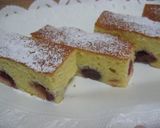 A picture of step 10 of Limited-Season Sweet Cherry Cake.