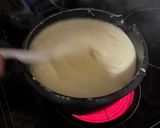 Foto del paso 2 de la receta: Fondue de quesos con cerdo y pollo a taquitos