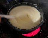 Foto del paso 2 de la receta: Fondue de quesos con cerdo y pollo a taquitos