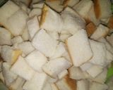 Foto langkah ke 2 dari resep Bread Pudding.