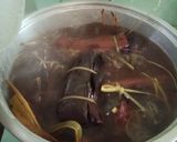 Foto langkah ke 8 dari resep Lepet Ketan Kacang Tolo.