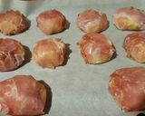 Foto del passaggio 3 della ricetta Polpette di patate e speck