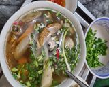 Hình bước làm 8 của món Nui Thập Cẩm