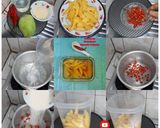Foto langkah ke 7 dari resep Asinan Mangga Pedas Manis.