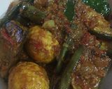 Foto langkah ke 3 dari resep Balado Telur Terong setan👹.