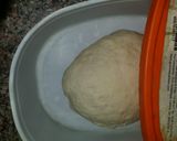 A picture of step 1 of Chicken cheese packet roll.