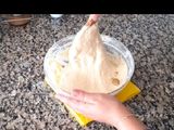 بريوش على شكل كيكه خفيف كالقطن