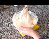 صورة لخطوة 1 من وصفة بريوش على شكل كيكه خفيف كالقطن