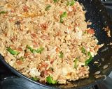 A picture of step 1 of Egg sauce.