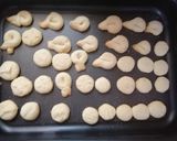 صورة لخطوة 6 من وصفة 😋 بسكويت رائع بالزبده 😋