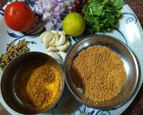 भावनगर मिर्च पोटैटो स्टफ्ड ग्रेवी Bhavnagar mirch potato stuffed gravy recipe in Hindi) रेसिपी चरण 4 फोटो