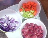 Foto del paso 1 de la receta: Guiso de carne y cerveza