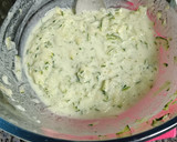 Foto del paso 1 de la receta: 361. Tortitas de calabacín sin huevo vegetarianas