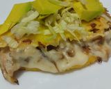 Foto del paso 7 de la receta: Quesadilla🌮de pollo🍗a mi manera🥯🧀🥑