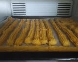 Foto langkah ke 4 dari resep Churros Saus Coklat.
