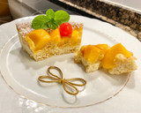 Foto del paso 19 de la receta: Pastel de almendras (Almond and peach cake in syrup)