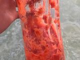 Ikan tongkol suwir pedas