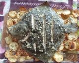 Foto del paso 9 de la receta Rodaballo al horno con patatas