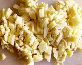 A picture of step 1 of Potato fries.
