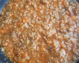 Foto del paso 4 de la receta: Berenjenas rellenas de Carne