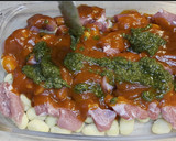 Foto del paso 2 de la receta: Pavo con ñoquis y pesto