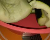 Cukkini golyócskák recept fázis 1 fotója