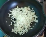 Foto del paso 4 de la receta: Zapallo Italiano relleno con arroz árabe