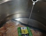 Foto del paso 1 de la receta: Picaña (picanha) en su jugo a baja temperatura
