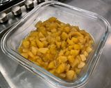 Une image de l'étape 6 de Compotée de pommes à la vanille et sirop d’érable.