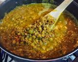 Foto del paso 8 de la receta: LENTEJAS 🍛Con Carne Molida Alcaparrada...!