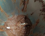 Foto del passaggio 1 della ricetta Budino cachi e cacao