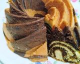 Foto langkah ke 7 dari resep Bolu Marmer Santan.