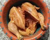 Foto langkah ke 1 dari resep Ayam Panggang Madu.