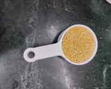 A picture of step 1 of Foxtail Millet Uttapam.
