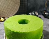 Foto langkah ke 6 dari resep Chiffon Pandan.