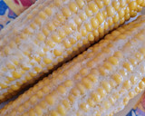 Foto del paso 3 de la receta: Choclos con manteca de queso azul 💙 🌽