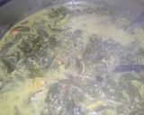 Foto langkah ke 7 dari resep Sayur daun singkong santan.