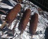 A picture of step 8 of Beef shawarma Kebabs.