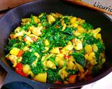 Pas rețetă Methi aloo gobi 5 fotografie