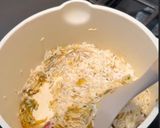 A picture of step 3 of Somali Rice (Bariis).
