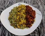 عکس مرحله 1 از دستور لوبیا پلو