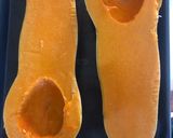 A picture of step 1 of Butternut Squash Soup.