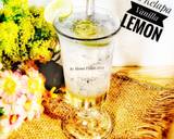 Cara Membuat Es Kelapa Vanilla Lemon  3