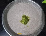 A picture of step 3 of Ragi Flour Dhokla.
