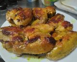 Foto del paso 6 de la receta: Alitas de pollo en salsa de naranja agridulces🍊🍗🍯