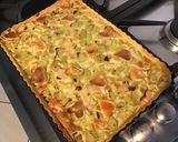 Une image de l'étape 13 de Tarte rhubarbe manzana (pâte brisée à la crème de citron).