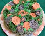 Foto langkah ke 7 dari resep Rainbow Cake (Base Cake Ultah).