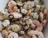Stir fry seafoodmatakin girki1 hoto