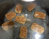 A picture of step 5 of Diet biscuits with brown sugar, sesame, flex seed 🧇 🧇.