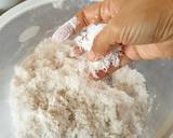 Gluten rice with Coconut (Wingko Babat) recipe step 3 photo